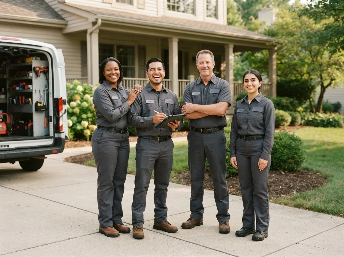 Licensed pest control technician near Burlingame, KS